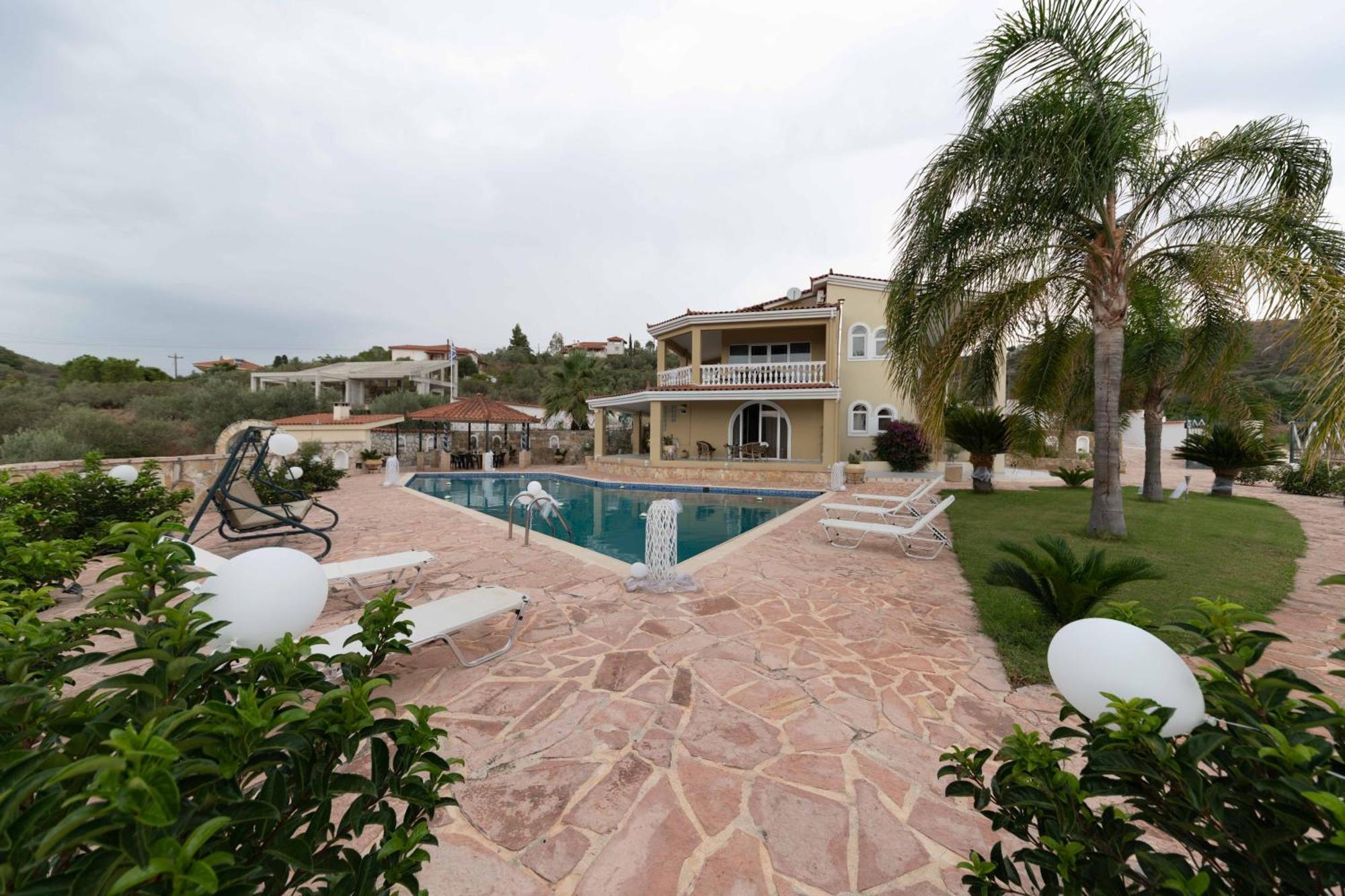 Achilles Apartment Nauplion Exterior foto